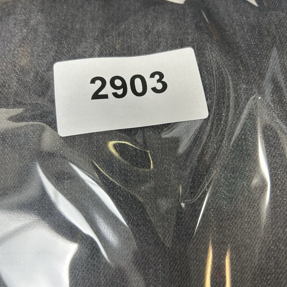 Levis 505 Gray Jeans Mens 30x30 Regular Straight Leg Pants Classic Denim - Picture 14 of 15